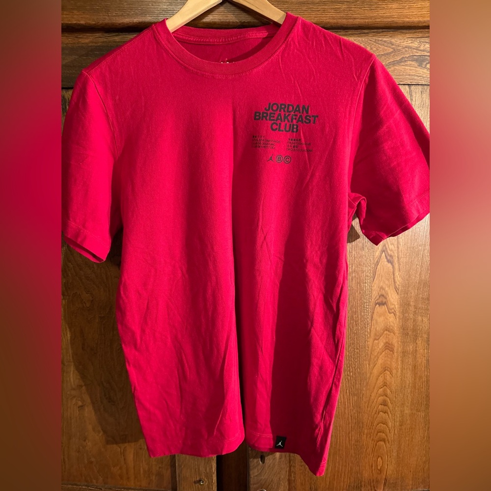 Jordan Bold Red Tee